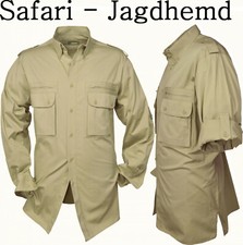 Jagdhemd Freizeithemd Safari
