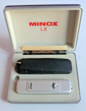 Kamera Minox LX m. Box u Lederhülle, optisch und technisch einwandfrei