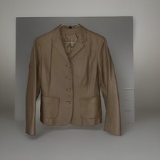 Clan Damen echt Leder Jacke