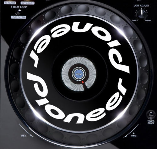 Pioneer cdj jog slipmat - cdj, /