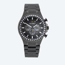 Raoul U. Braun Herrenuhr Limitiert Edelstahl schwarz Automatikwerk Ä638