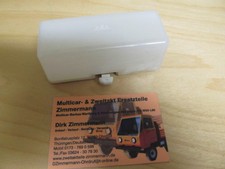 Innenraumleuchte eckig Wohnwagen Qek Intercamp Bastei DDR ORIGINAL