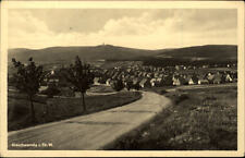 Geschwenda Thüringer Wald DDR