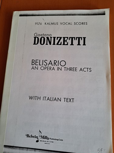 Donizetti belisario 9576 - , belisario.