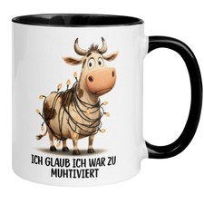 Kuh Tasse | Ich glaub ich war