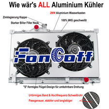 3 Reihig Kühler Shroud