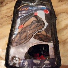 EzyShoes Walk Antirutsch Krallen Gr. 40-44 Schuhspikes Gleitschutz Schneeketten