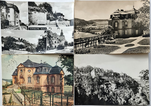 Dornburg saale ddr - saale,