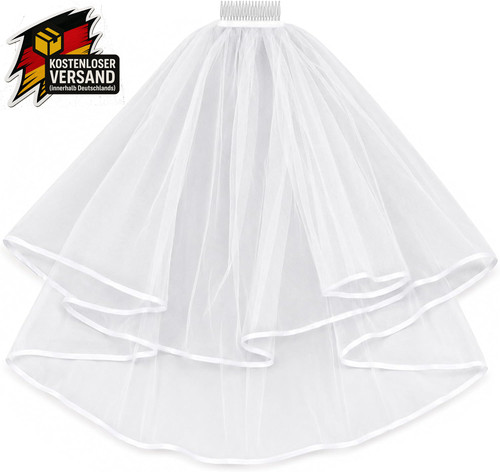 Kurzer brautschleier hochzeit - kurzer,