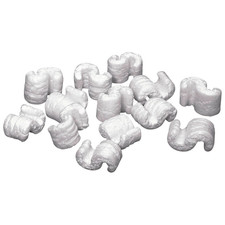 Styroporchips 250 Liter SUPRA Pelaspan Füllmaterial Verpackungschips Chips