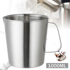 Messbecher Edelstahl 1l