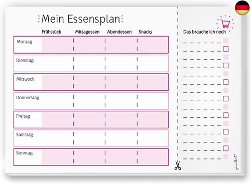Notiz block mein - 1,