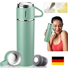 Thermosflasche Edelstahl