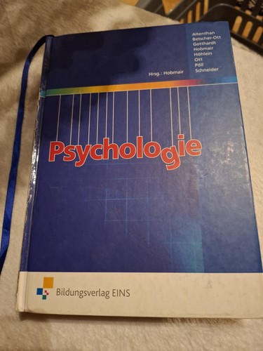 Psychologie hermann hobmair - -,