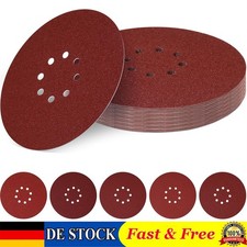 Schleifpapier 225mm Klett Schleifscheibe für Schleifgiraffe Langhalsschleifer