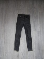 ZARA Woman  Jeans slim schwarz