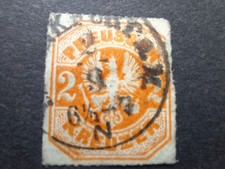 Preussen 23 gestempelt