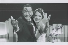 Original Autogramm Jean Dujardin /// Autograph signiert signed signee Dujardin, 