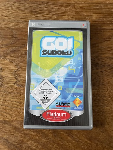 Sudoku - go!, (sony