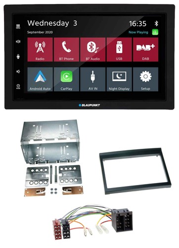 Blaupunkt 2din mp3 usb - blaupunkt,