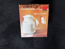Rowenta Filtertherm de luxe Thermoskanne Isolierkanne Warmhaltekanne NEU + OVP