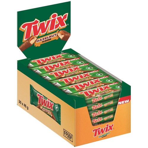 Twix hazelnut - twix,