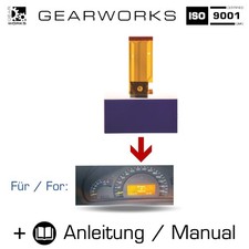 Tacho Display Kombiinstrument