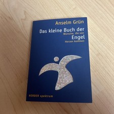Das kleine Buch der Engel von Anselm Grün (2012, Taschenbuch)