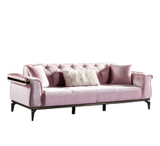 Designer 3 Sitzer Sofa Luxus