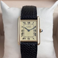 Cartier Vintage Tank Vermail