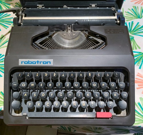 Ddr schreibmaschine robotron - ddr,