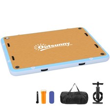 Aufblasbares Dock Schwimmdock