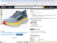 Herren Hoka One running shoes