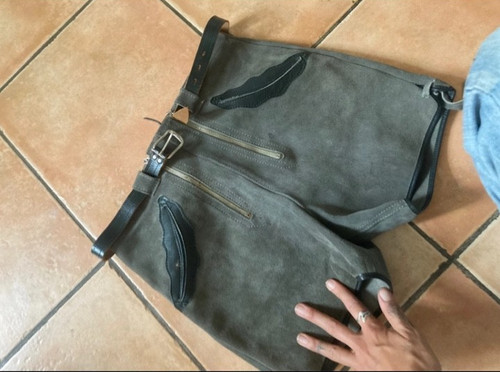 Lederhose tracht wildleder - lederhose,