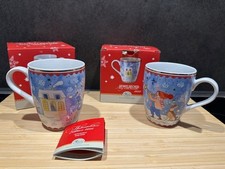 Hutschenreuther 2022 Tasse 2 Stück Weihnachtsabend Porzellan Sammler