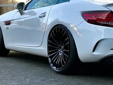 Pristus Felgen 10,5x 21 Zoll ET35 5x120 BMW X5 X6 E70 F15 Sommerräder Radsatz 