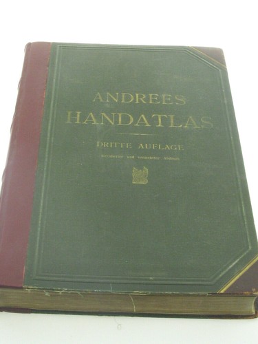 Andrees handatlas dritte - andrees,