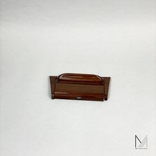 Original Lorinser Zebrano Aschenbecher Abdeckung Mercedes-Benz W124 NOS