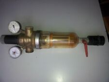 Honnywell-Braukmann,   Wasserfilter,  Druckminderer  HS 10,  1 Zoll