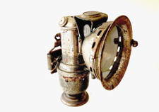 FAHRRADLAMPE KARBITLAMPE ANTIK