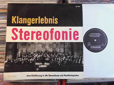 KLANGERLEBNIS STEREOFONIE DDR