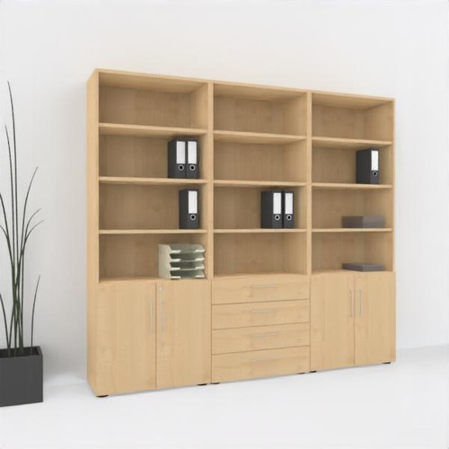 Büroschrankwand 240cm breit