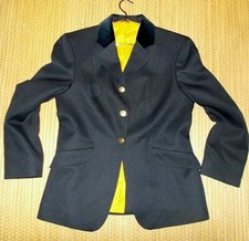 Damen Turnierjacket ELT marine