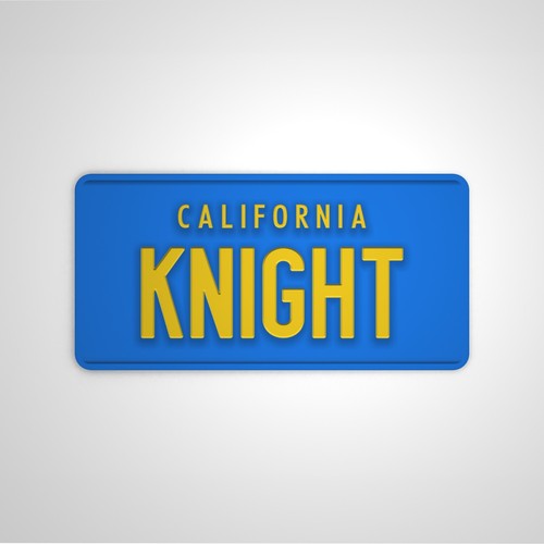 Knight rider sticker - knight,