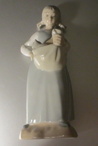 Nao lladro porzellan figur - nao, by