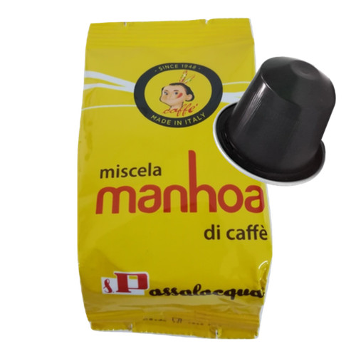 Kaffee passalacqua manhoa - manhoa,
