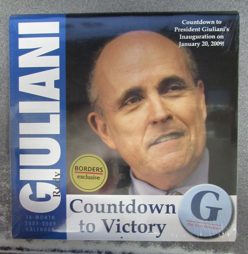 Rudy giuliani monate 2007 - monate,