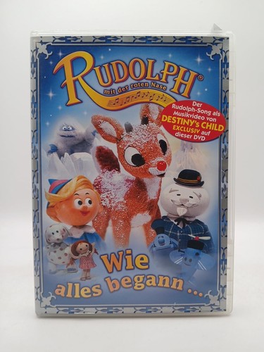 Rudolph mit der - roten, nase