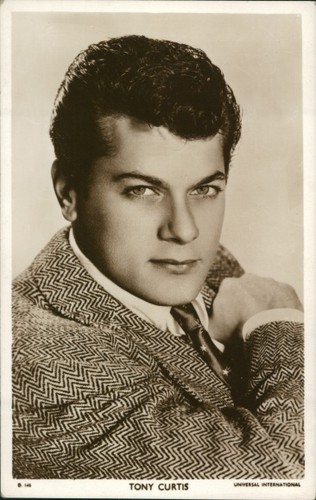 Schauspieler tony curtis - schauspieler,