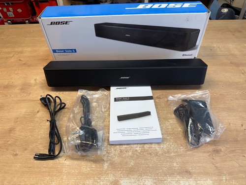 Bose solo sound system - 5,
